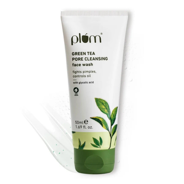 Plum Green Tea Pore Cleansing Face Wash 50 Ml