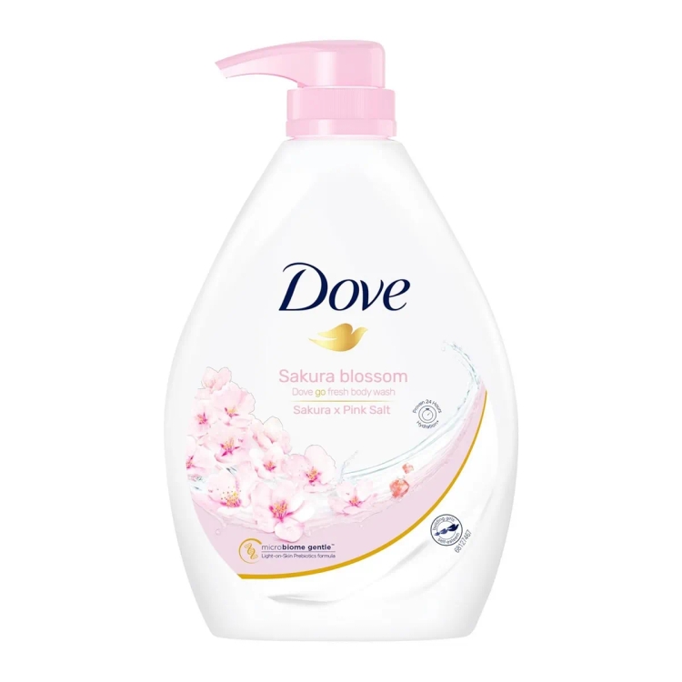 Dove Body Wash Sakura Nw 1L Btl