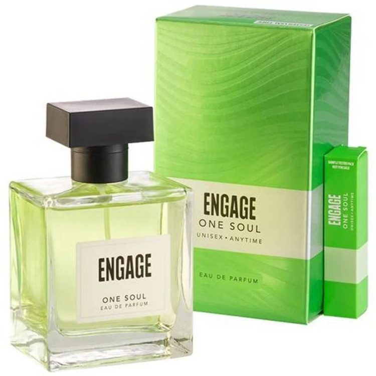 Engage One Soul Eau De Parfum 100Ml
