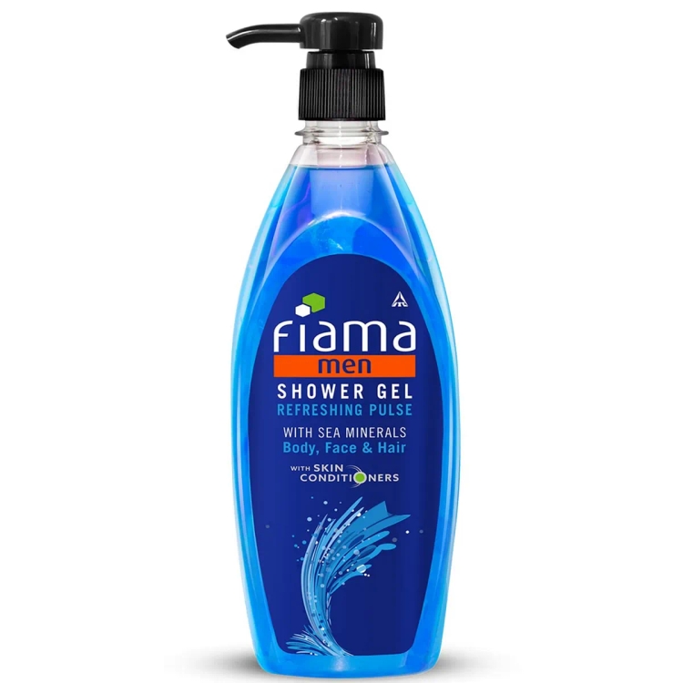 Fiama Men Refreshing Pulse Shower Gel 500Ml