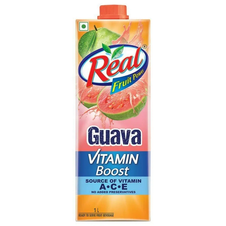 Real Guava Vitamin Boost 1Ltr