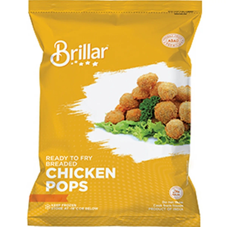 BRILLAR CHICKEN POPS 400GM