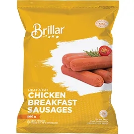 Brillar Chicken Cocktail Sausages 500g
