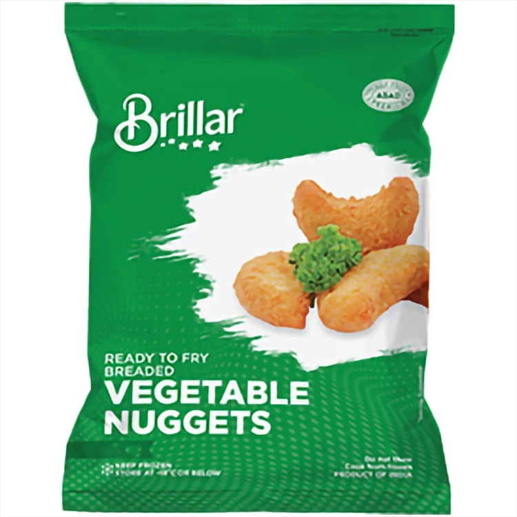 Brillar Vegetable Nuggets 400gm