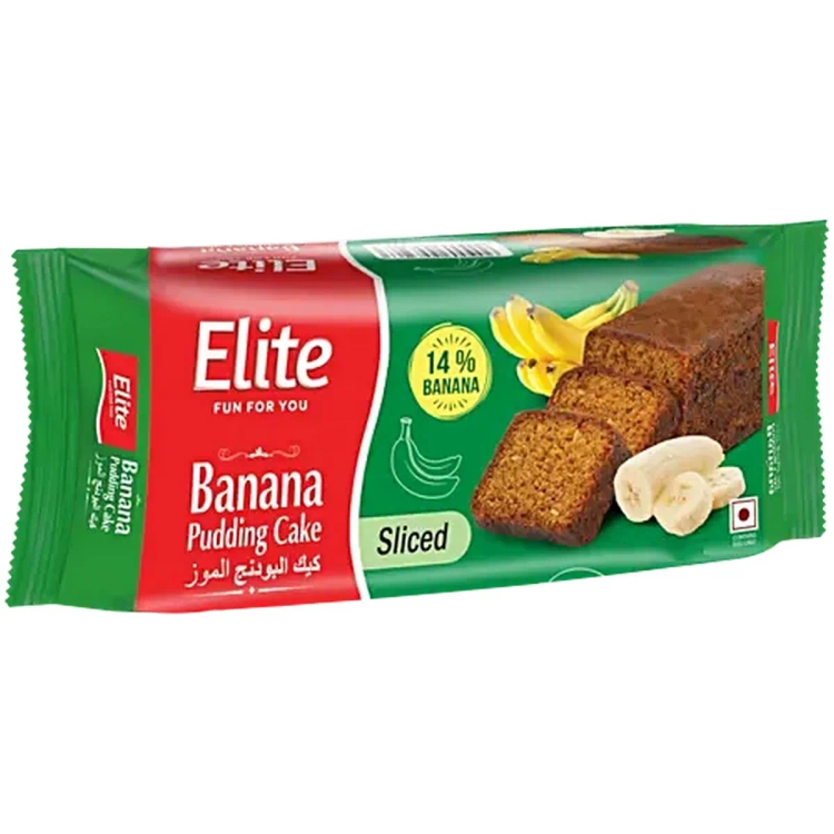 Elite Banana Pudding Cake 150g
