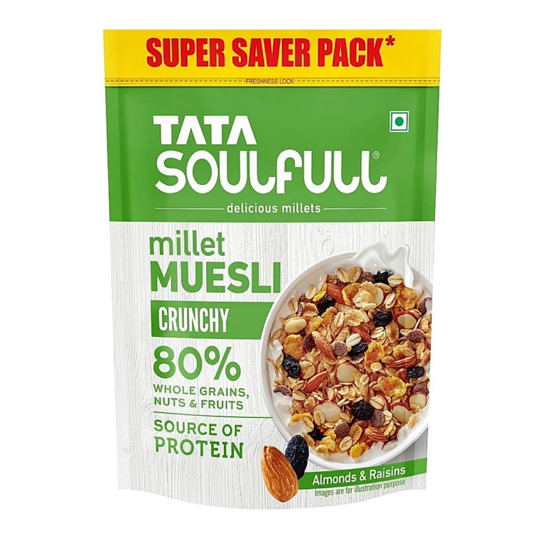 Soulfull Millet Muesli Crunchy 1kg