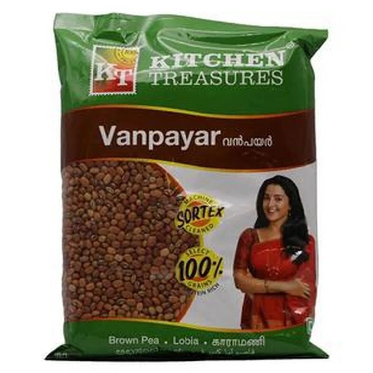 Kitchen Treasures Brown Peas Vanpayar 500Gm