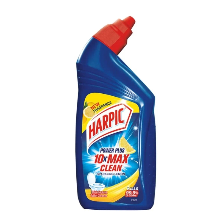 Harpic Power Toilet Cleaner Lemon 500ml