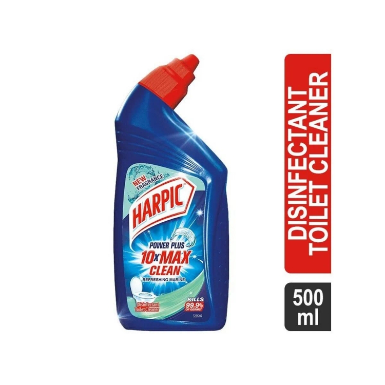 Harpic Power Toilet Cleaner Marine 500ml