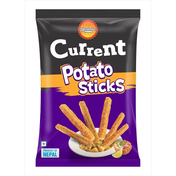 Yashoda Current Potato Sticks 50g