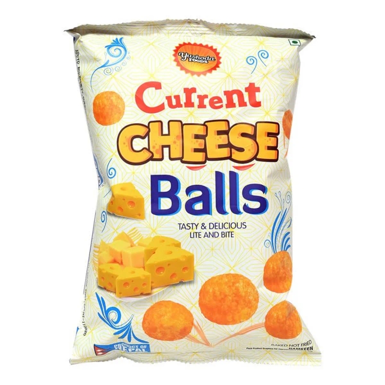 Yashoda Current Cheese Balls, 60 g