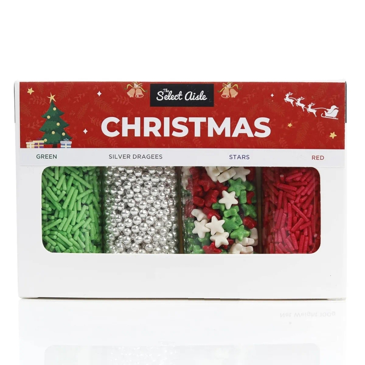 The Select Aisle Christmas Combo Sprinkles - 100g