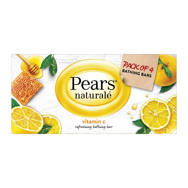 Pears Soap Naturale Vitamin C 4X125G