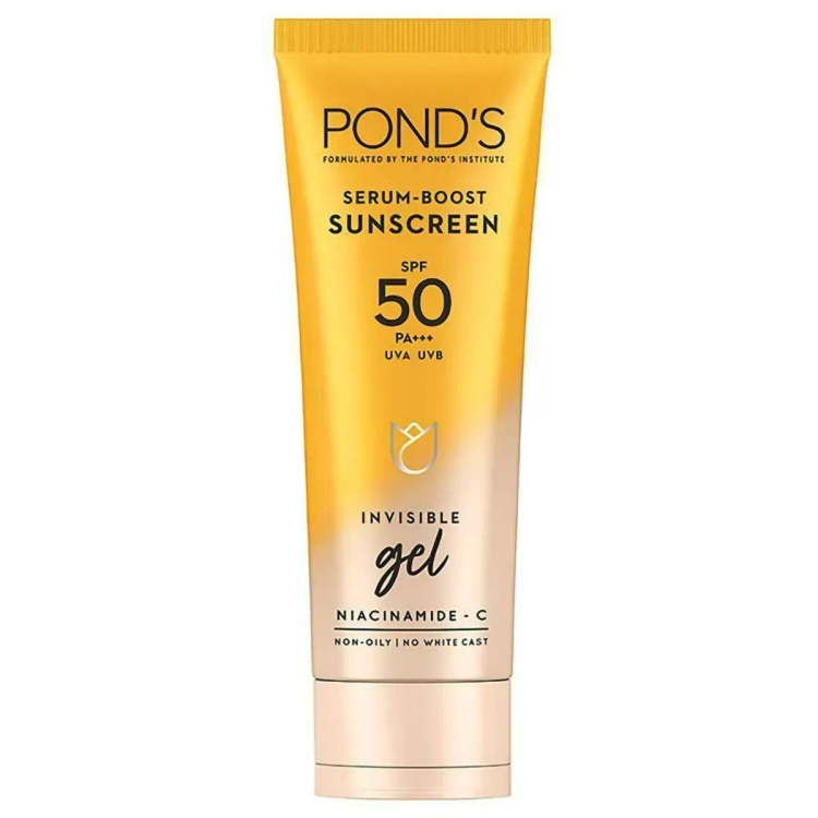 Ponds Serum Boost Sunscreen Spf 50 Pa+++ 50G