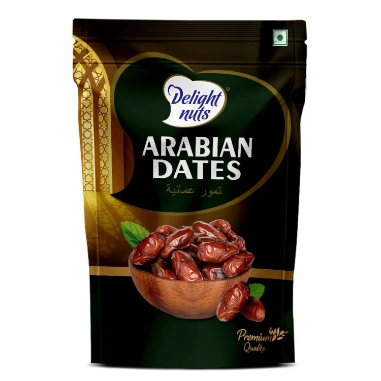 Delight Nuts Arabian Dates 200gm