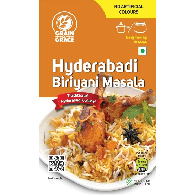 Grain 'N' Grace Hyderabadi Biriyani Masala (50g)