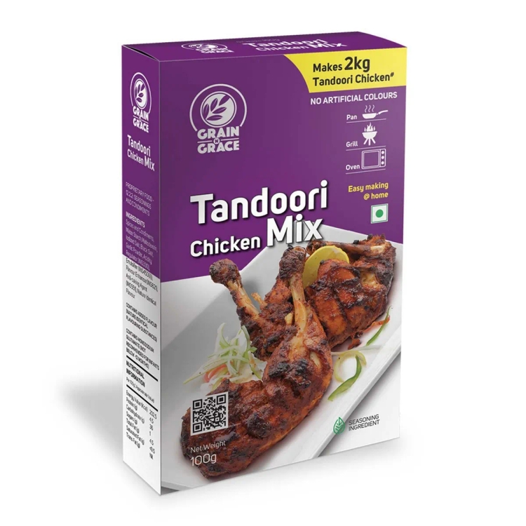 Grain n Grace Tandoori Chicken Mix 100g