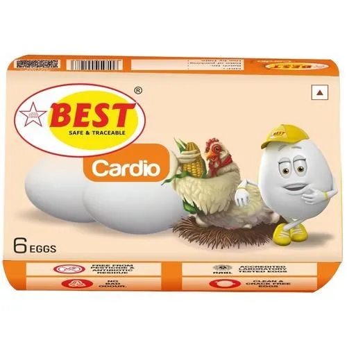 Best Cardio Eggs 6's