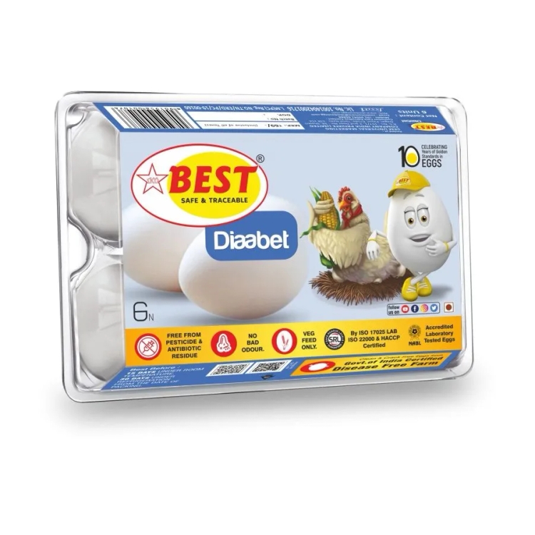 Best Diaabet Egg 6's