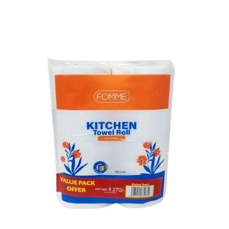 Lulu Fomme Kitchen Towwel 60 Pulls 2Ply 2'S