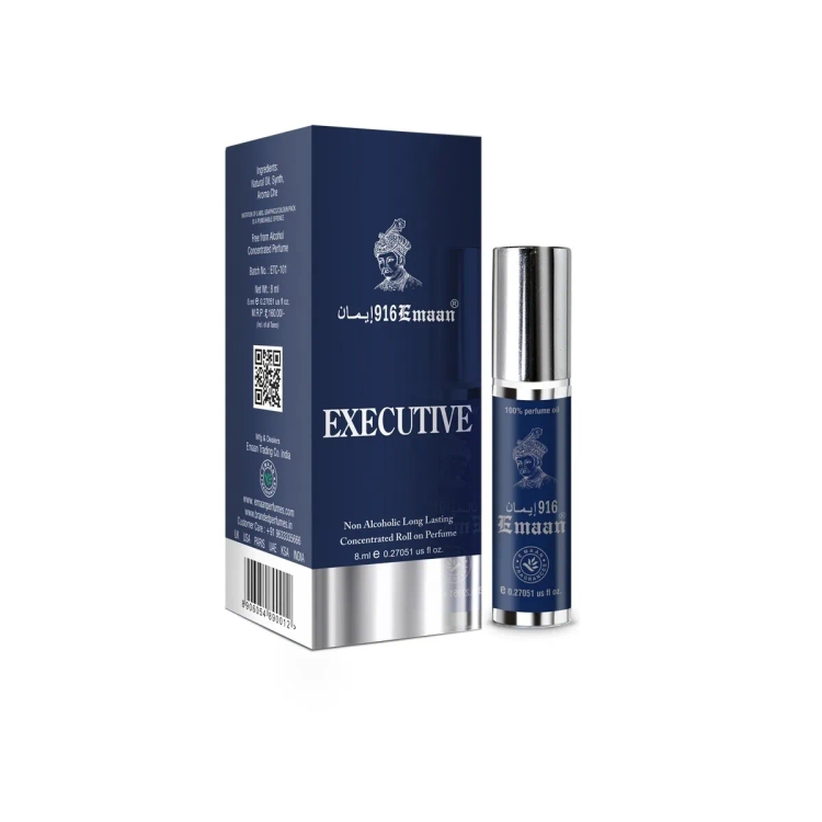 Emaan Perfume Roll On Executive 8Ml