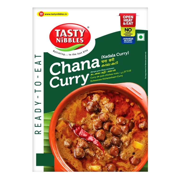 Tasty Nibbles Ready to Eat Chana Curry 200g