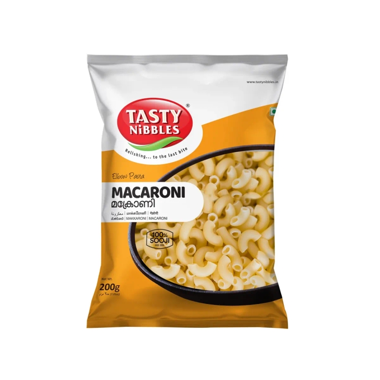Tasty Nibbles Elbow Pasta/Macaroni Pouch 200g