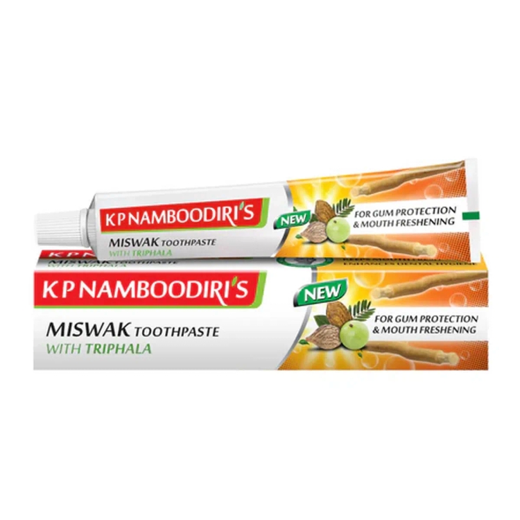 K.P.Namboodiris Tooth Paste With Triphala 100G*2