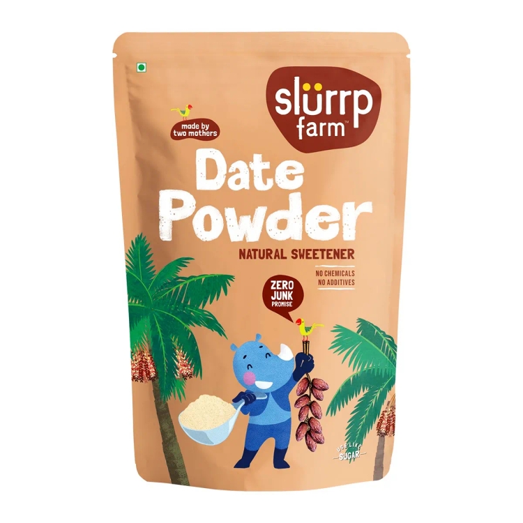 Slurrp Farm Seedless Arabian Date Powder 300g