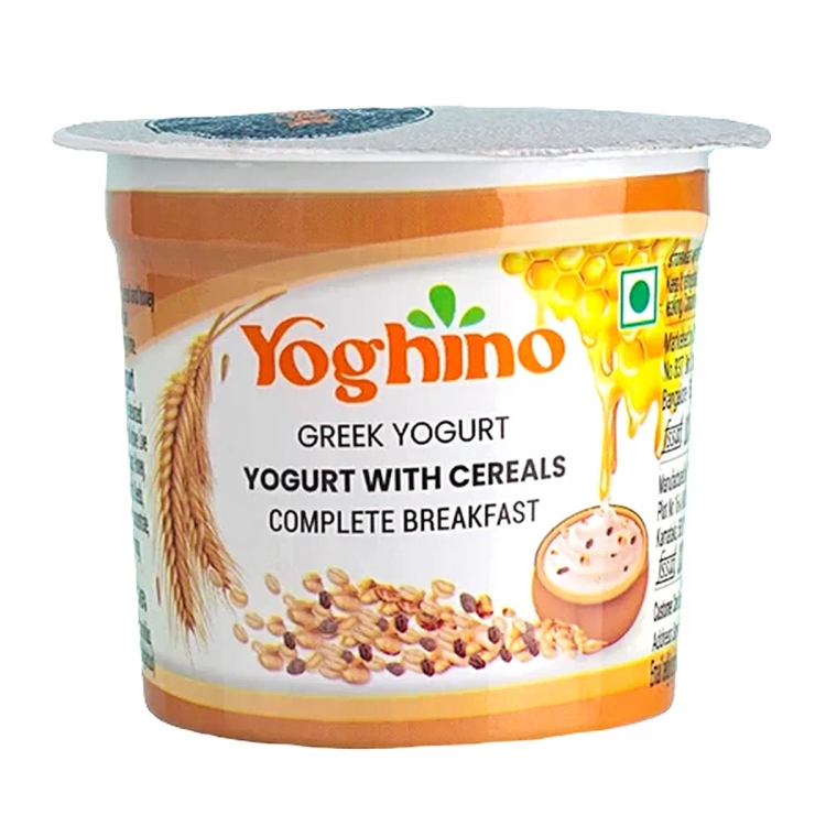 YOGHINO GREEK YOGURT CEREALS 90G