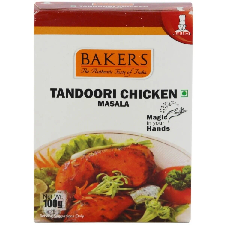 Bakers Tandoori Chicken Masala 100g