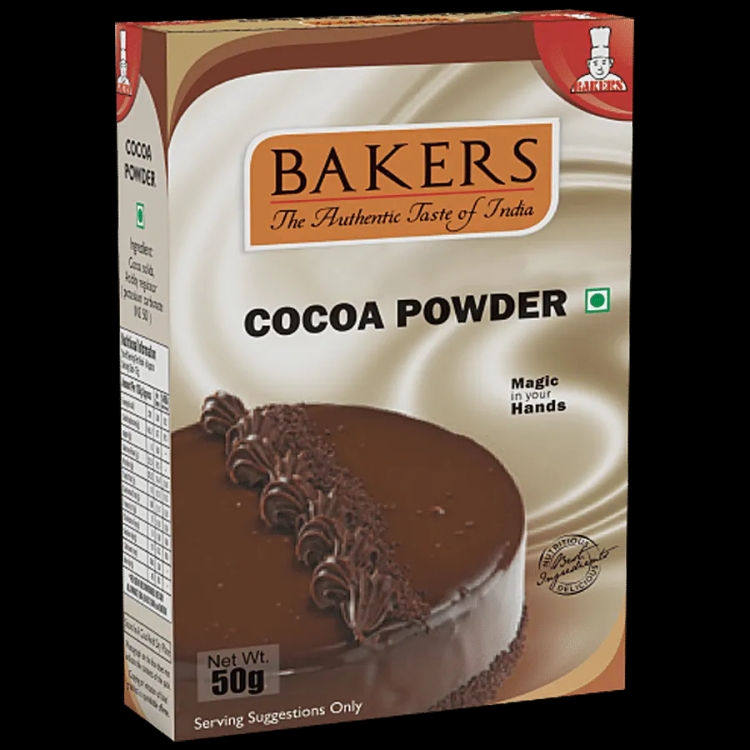Bakers Cocoa Powder 50g