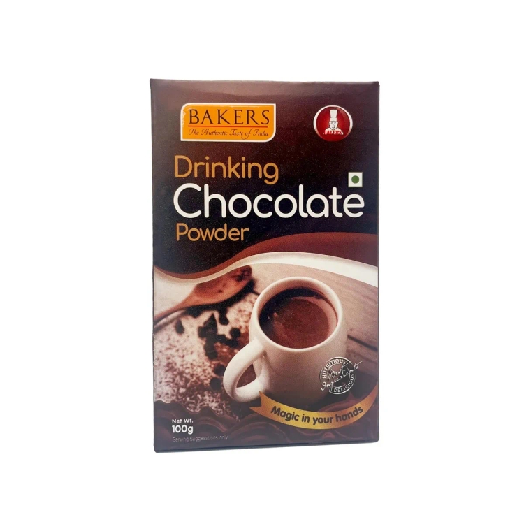 Bakers Drinking Chocolate Powder 100g