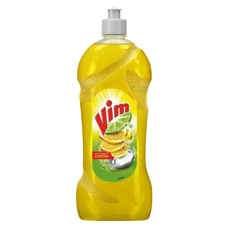 Vim Dish wash Liquid Yellow 750ml