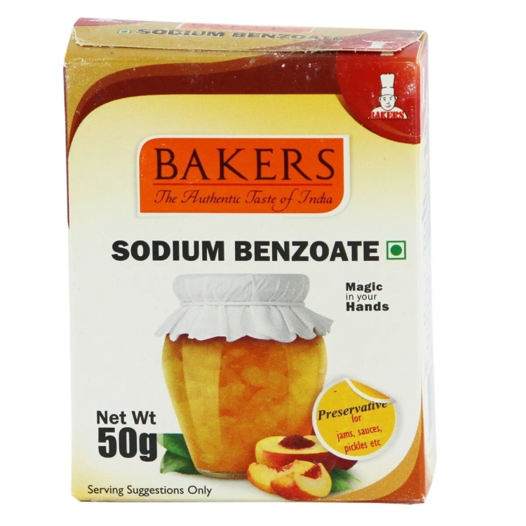 Bakers Sodium Benzoate 50g