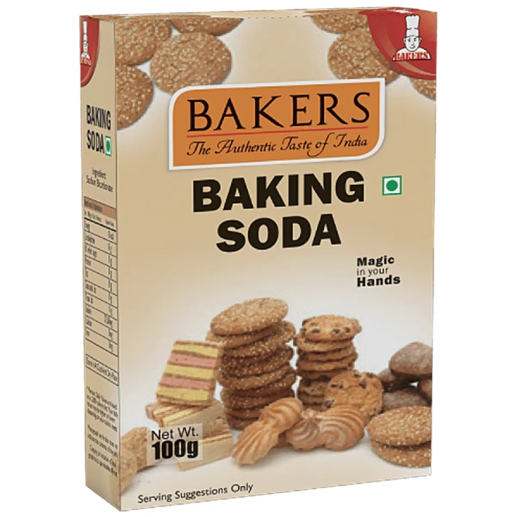 Bakers Baking Soda 100g
