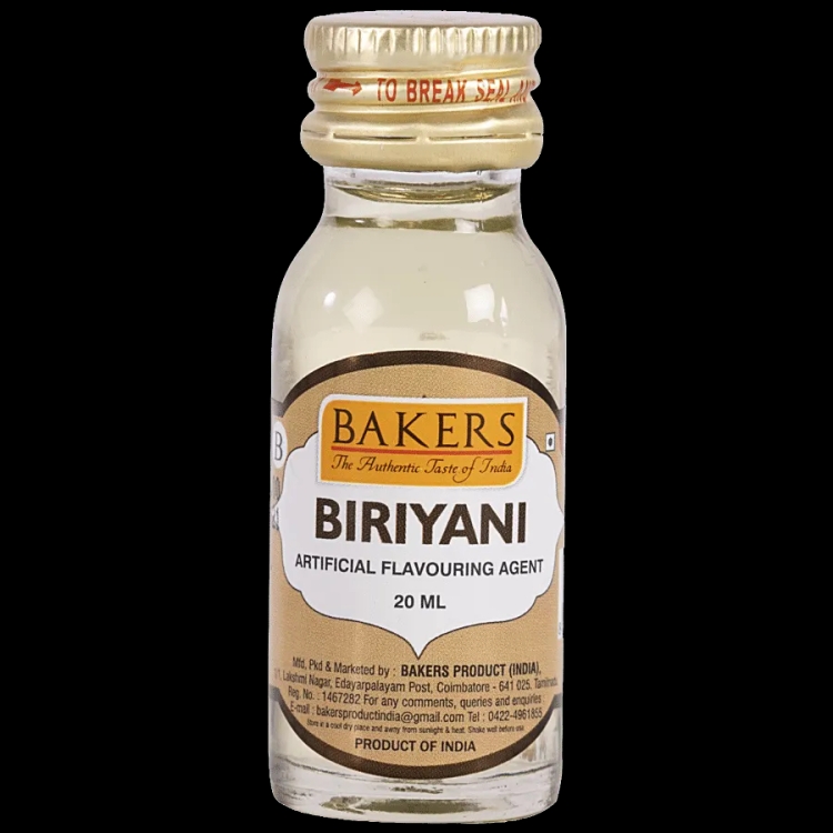 Bakers Biriyani Essence 20ml