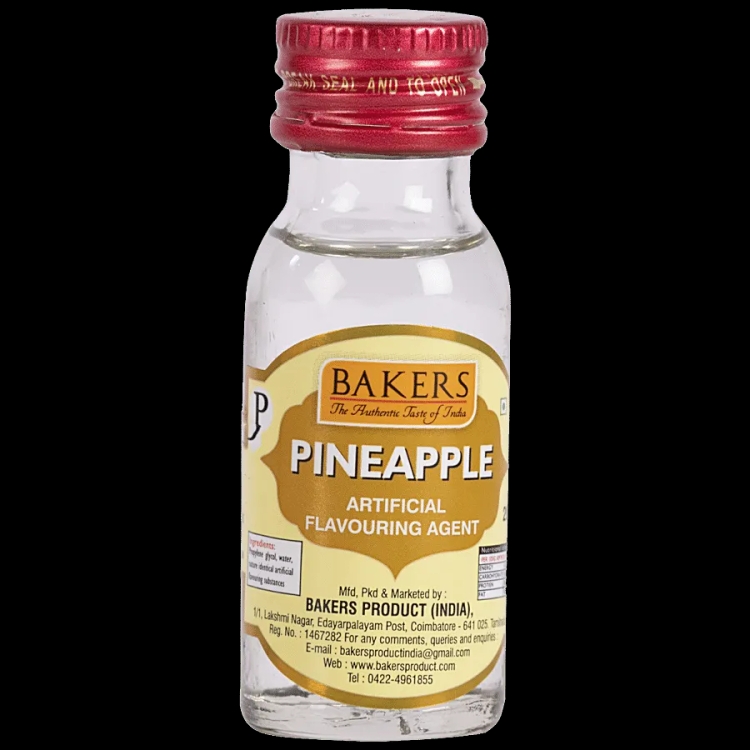 Bakers Pineapple Essence 20ml