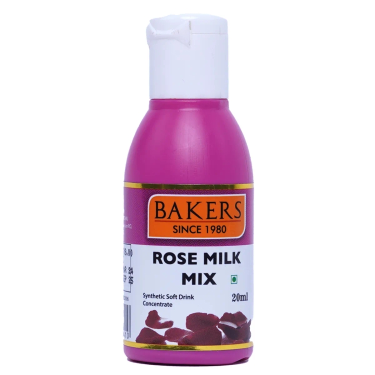 Bakers Rose Milk Mix 20Ml