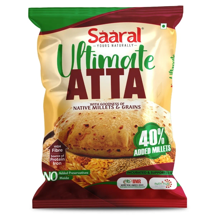 Saaral Ultimate Atta 1kg