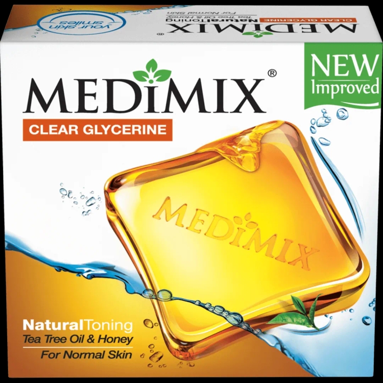 MediMixSoap Clear Glycerine Natural Toning 100g