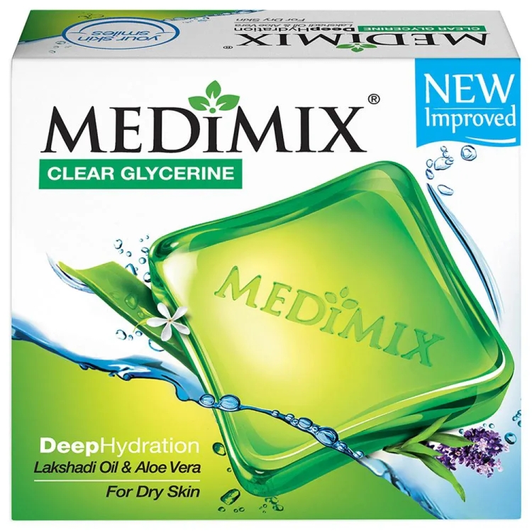 MediMix Soap Clear Glycerine Deep Hydration 100g