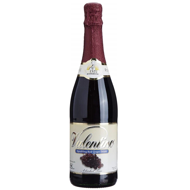 Valentino Sparkling Red Grape Juice 750ml