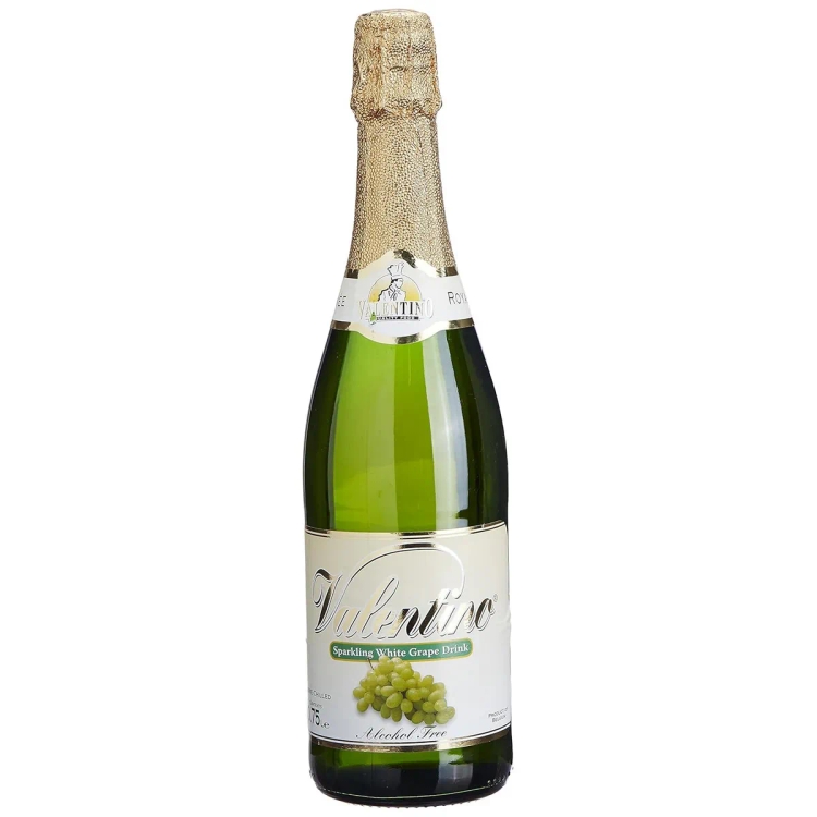 Valentino Sparkling White Grape Juice 750ml