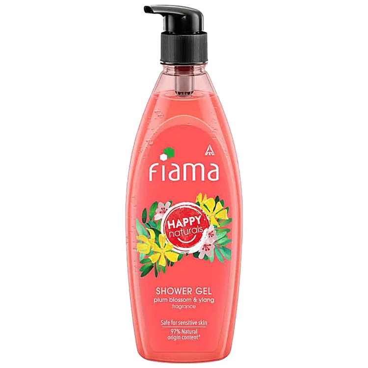 Fiama Happy Naturals Shower Gel 500Ml