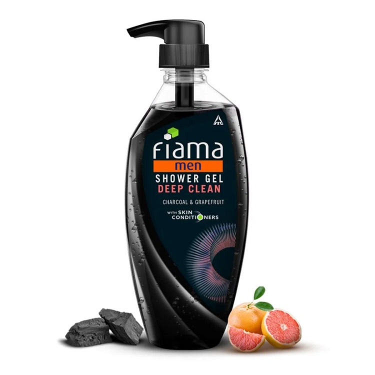 Fiama Men Deep Clean Shower Gel 500Ml