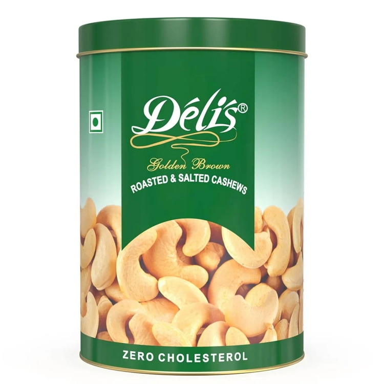 Delis Cashew Nut Golden Brown 150g