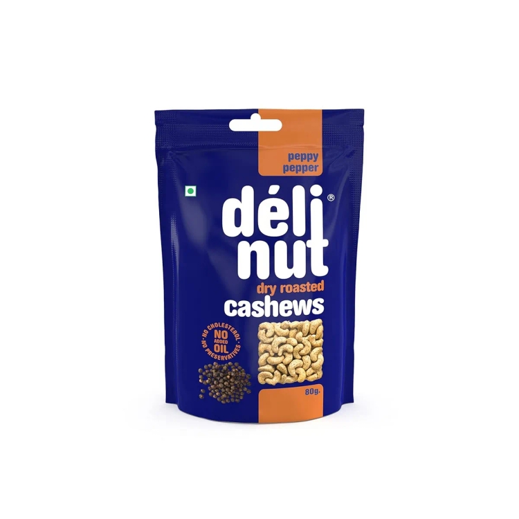 Delinut Cashew Peppy Pepper 80G