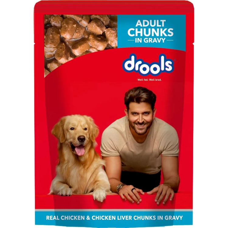 Drools Adult Wet Dog Food 150g