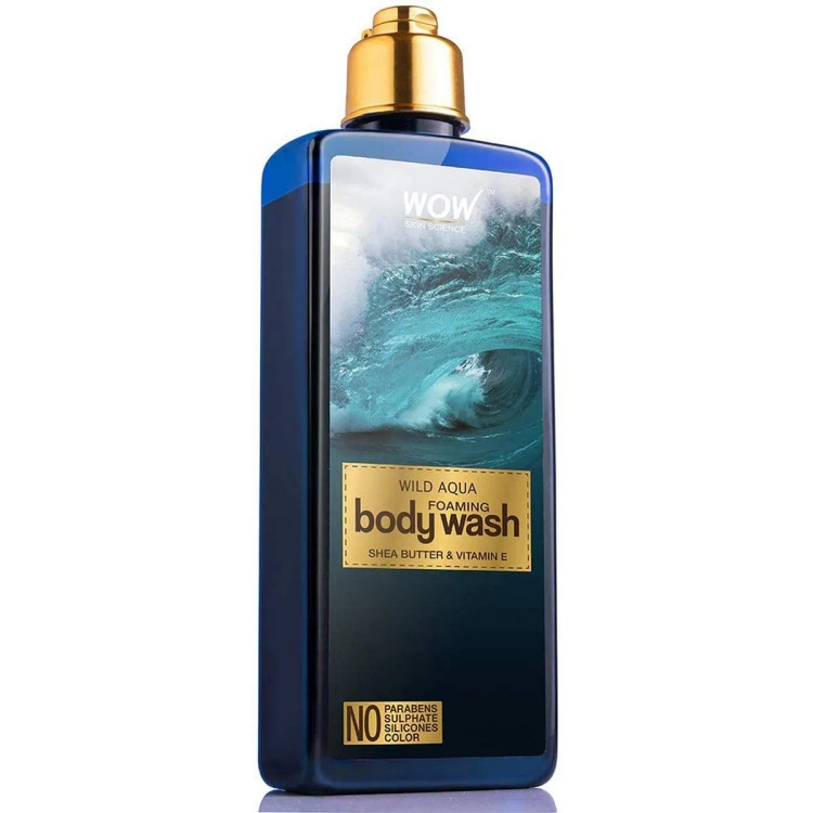 Wow Skin Science Wild Aqua Body Wash 250Ml